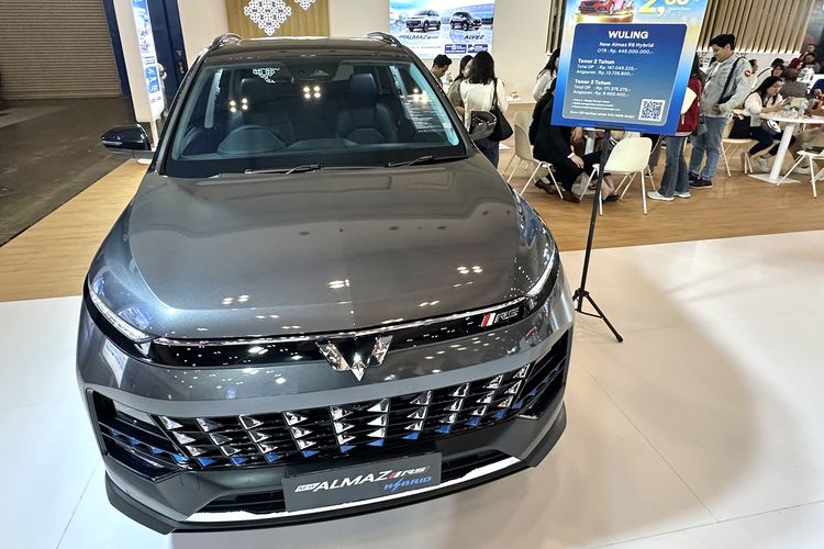 Wuling, SUV PHEV, Wuling Motors, MPV Hybrid, Cortez Darion, MPV PHEV, Setelah Darion, Wuling Bicara Peluang Pasarkan SUV PHEV