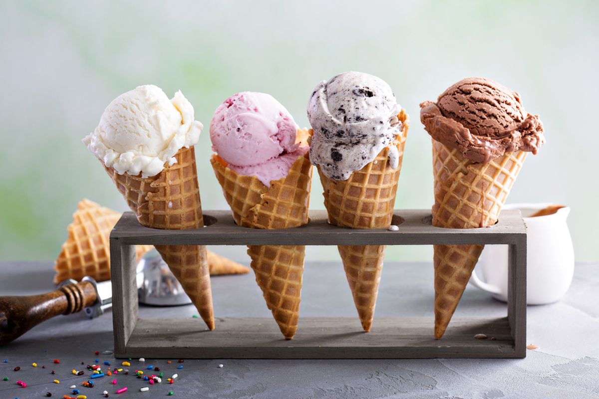 mesin, es krim, Jepang, Mesin Es Krim Otomatis Jepang yang Super Presisi Ini Seperti dari Masa Depan
