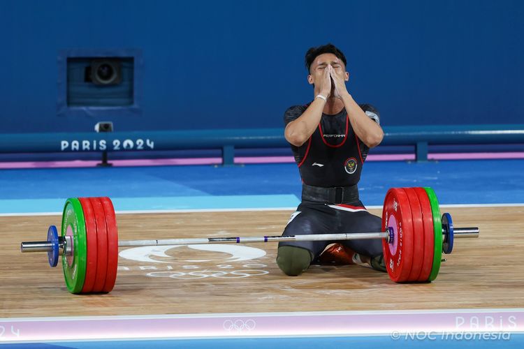 Rizki Juniansyah, lifter indonesia rizki juliansyah, rizki juniansyah raih medali emas olimpiade, rizki juniansyah memecahkan rekor dunia, Rizki Juniansyah Raih 2 Emas dan Percahkan Rekor Dunia, Erick Thohir: Bukti Indonesia Bisa Bersaing Global, Pecahkan Rekor Dunia di Clean and Jerk, Dominasi Lifter Indonesia di Dunia, Erick Thohir: Rizki buktikan Indonesia Mampu Bersaing di Dunia, Fokus Kemenpora dan Dukungan Presiden Prabowo, Capaian Sejarah Bagi Indonesia