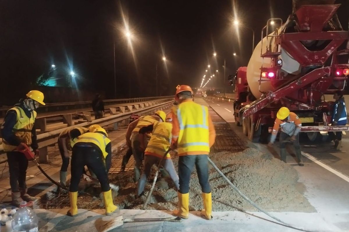 Tol Cipularang, Padaleunyi, Bandung, Jasamarga, Perbaikan di Tol Cipularang Arah Jakarta, Ini Titik Pekerjaannya