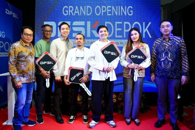 Peresmian diler, DFSK, Sokonindo Automobile, Diler Baru di Depok Jadi Awal Ekspansi DFSK di 2026