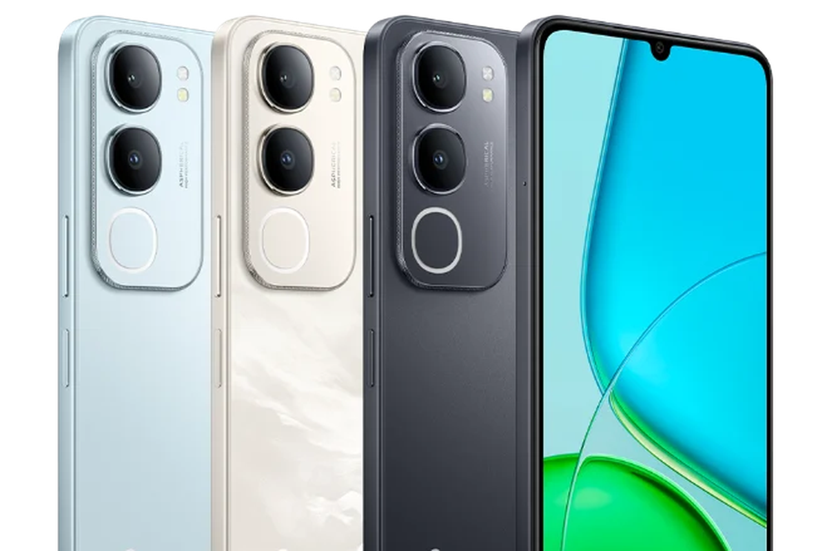 Vivo, layar, Baterai, Vivo Y50s 5G, Vivo Y50e 5G, HP Vivo Y50s 5G Resmi, Bawa Layar 90 Hz dan Baterai 6.000 mAh
