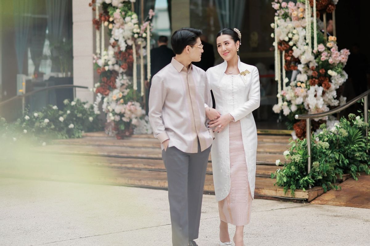 Teuku Rassya, teuku rassya pacar, cleantha islan, siapa cleantha islan, profil cleantha islan, Siapa Sosok Cleantha Islan? Perempuan yang Baru Saja Dilamar Teuku Rassya