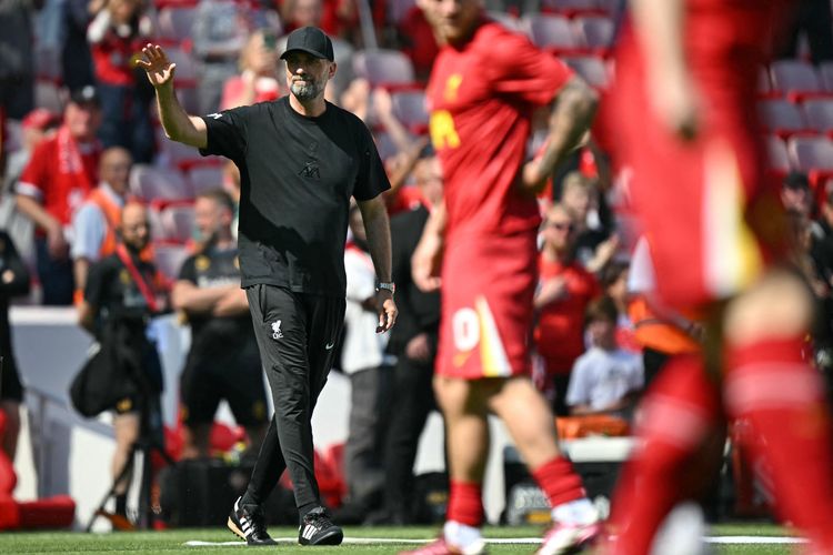 RB Leipzig, Bundesliga, Juergen Klopp, Liverpool, Klausul Kontrak Juergen Klopp yang Bisa Bikin Fans Liverpool Kecewa