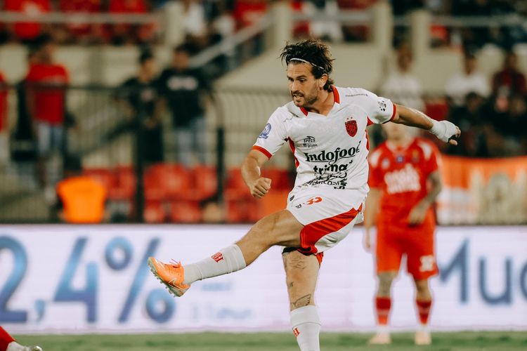 Bali United, Persik Kediri, Hasil Persik Vs Bali United 3-2: Macan Putih Perbaiki Posisi Usai Menang Comeback