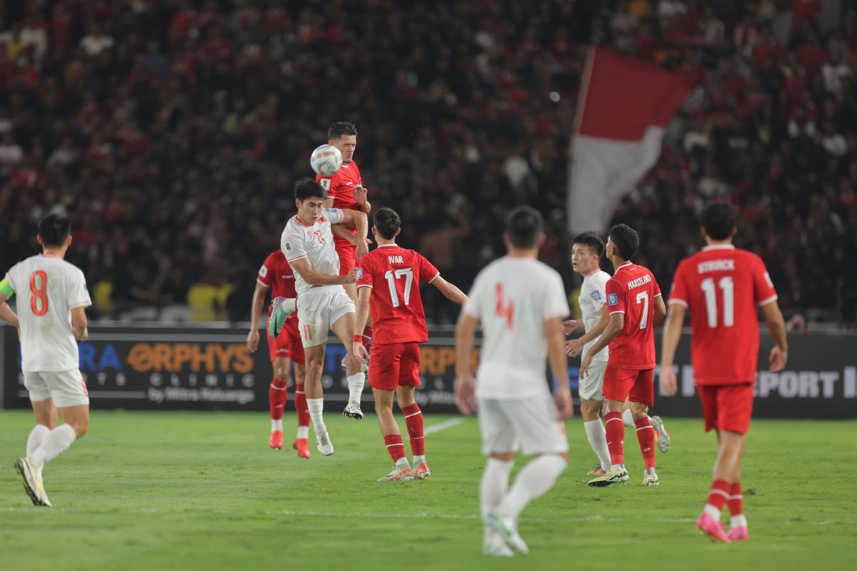 Korea Selatan, Indonesia, Vietnam, Timnas Indonesia, Timnas, Park Hang-seo, Shin Tae-yong, Tren Timnas Indonesia dan Vietnam Setelah Pisah dengan Pelatih Korsel