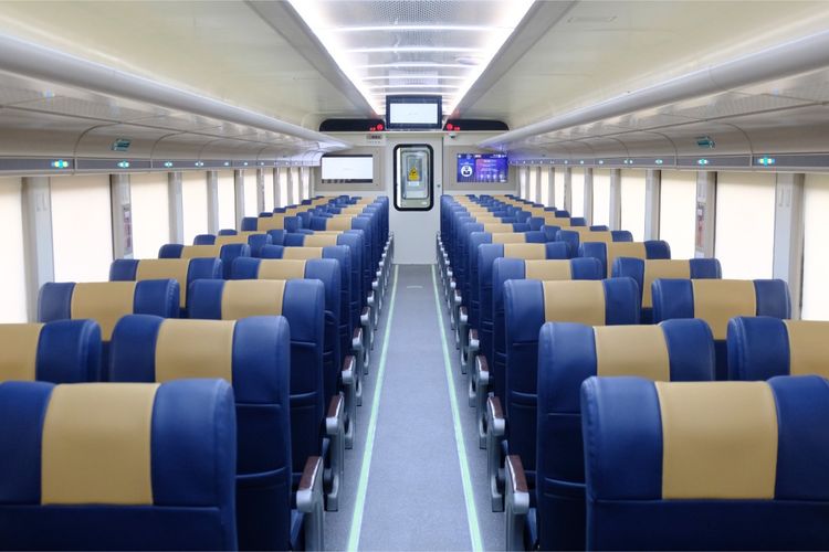 Daftar KA Stainless Steel New Generation, Lengkap dengan Rute dan Tarifnya