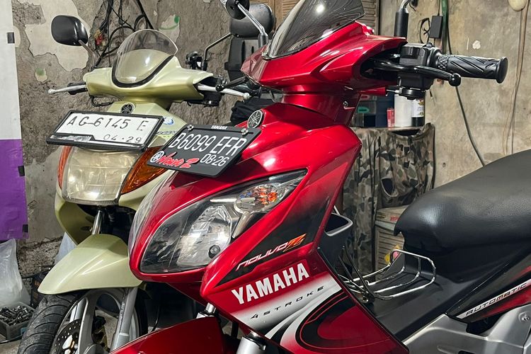 motor bekas, Yamaha nouvo, Nouvo, tips motor, skutik lawas, Cara Pilih Yamaha Nouvo Bekas, Perhatikan Mesin dan Body