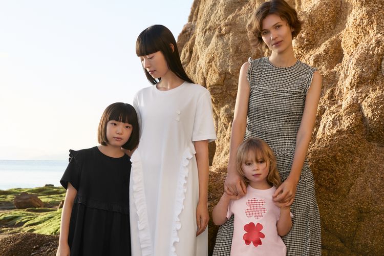 UNIQLO, Cecilie Bahnsen, Uniqlo Gandeng Cecilie Bahnsen Hadirkan Koleksi Feminin Modern