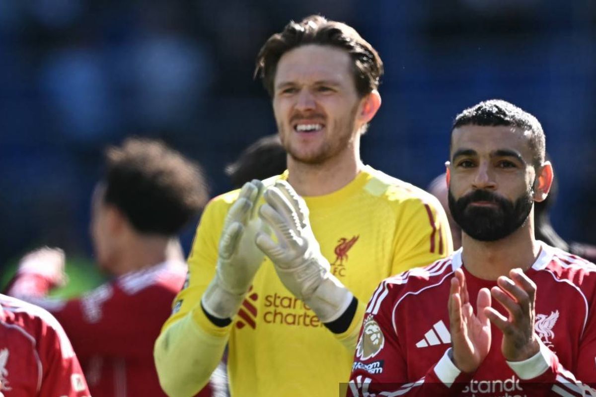 derby Merseyside, Everton, Liverpool, Crystal Palace, Freddie Woodman Siap Jadi Starter Liverpool Usai Debut Mengejutkan