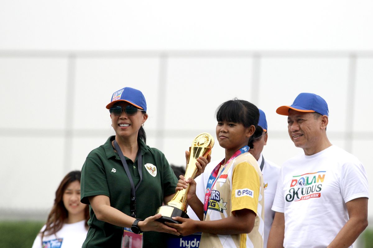 sepak bola putri, Piala Pertiwi 2025, Vivin Cahyani, Piala AFF U16, Timnas Indonesia putri, sepak bola putri indonesia, vivin cahyani, piala pertiwi u14 dan u16, Piala Pertiwi 2025: Dari Kudus untuk Sepak Bola Putri Indonesia