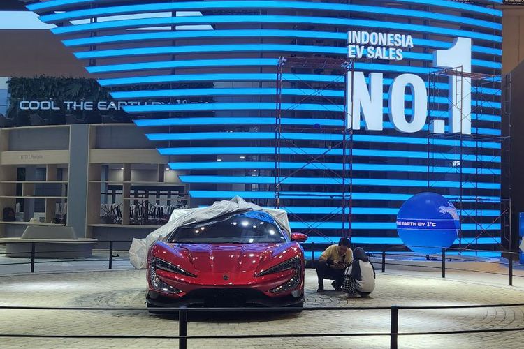 BYD Indonesia, Yangwang U9, supercar listrik, YangWang U9, GIIAS 2025, GIIAS 2025: Yangwang U9, Supercar Listrik Terbaru BYD Indonesia