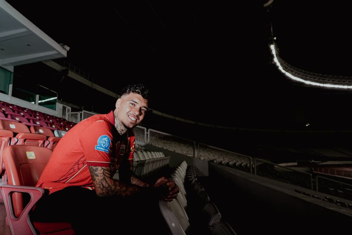 Persita Tangerang, Persija, Super League 2025-2026, Persija Jakarta, Shayne Pattynama Ungkap Alasan Pilih Nomor Punggung 25 di Persija Jakarta