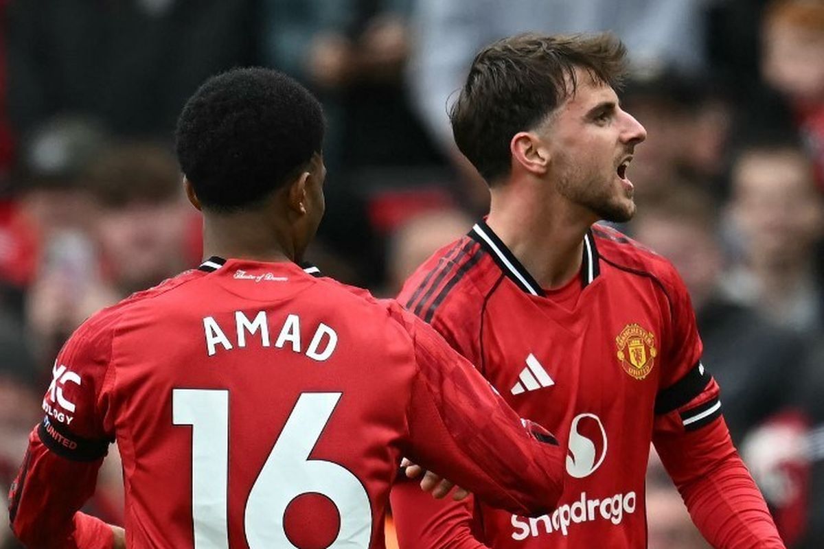 Manchester United, Liga Inggris, Premier League, Man United, Sunderland, Mason Mount, Benjamin Sesko, liga inggris 2025-2026, man united vs sunderland, hasil man united vs sunderland, Hasil Man United Vs Sunderland 2-0, Clean Sheet Perdana The Red Devils