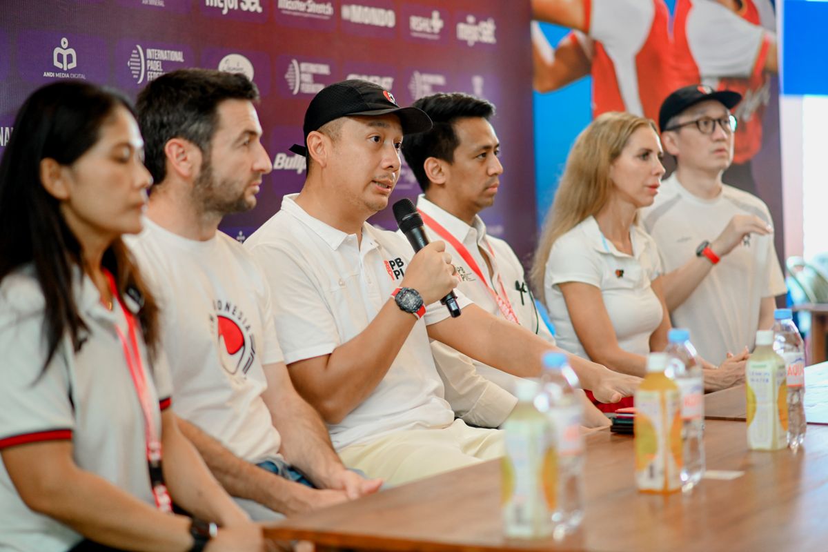 PBPI, padel, padel Indonesia, PBPI Angkat Ari Moya Jadi Pelatih Timnas Padel Indonesia, Tatap 3 Ajang Besar