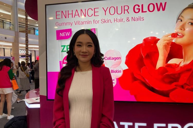 kolagen, kesehatan kulit, Zegavit Gummy Vitamin, PT Kalbe Farma Tbk, produksi kolagen, Bukan Usia 30-an, Produksi Kolagen Mulai Turun sejak Usia 25