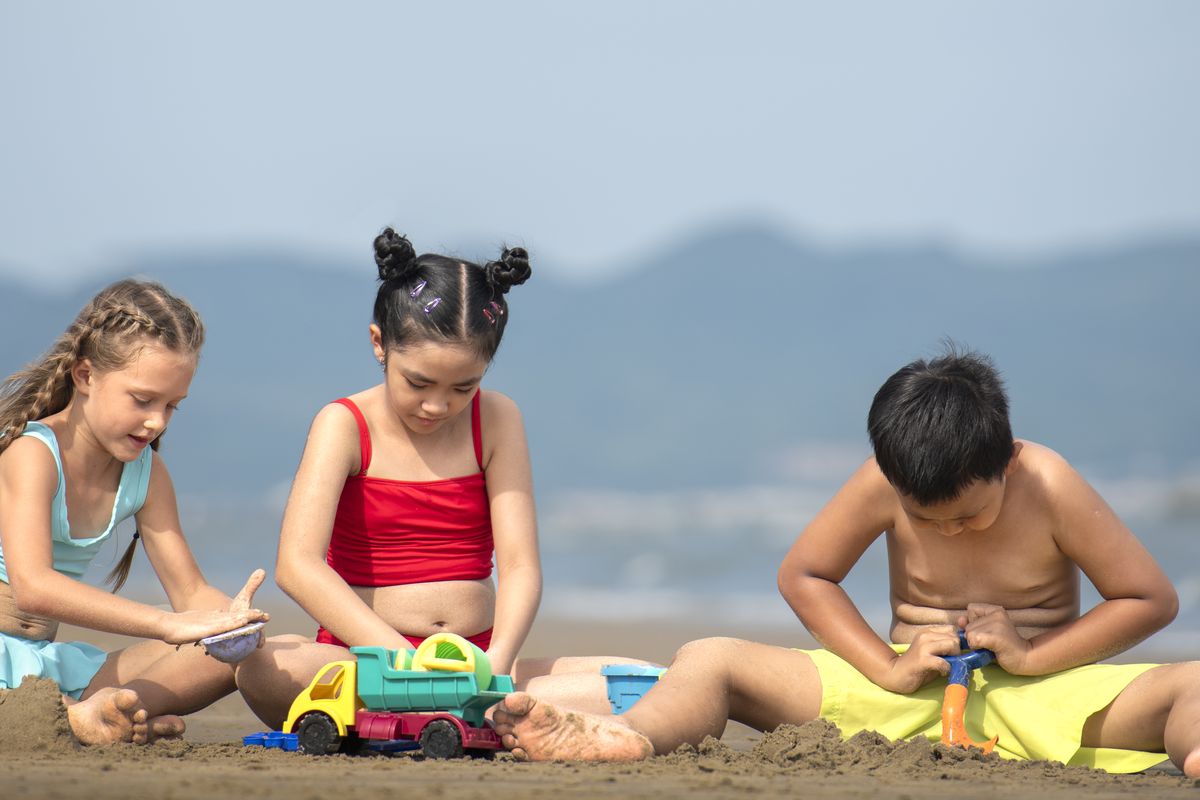 sunscreen, sinar matahari, kanker kulit, sunscreen untuk anak, pigmen kulit, Jangan Anggap Remeh Manfaat Sunscreen untuk Anak