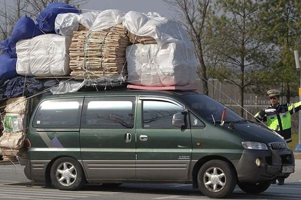 mudik, muatan, mobil, stabilitas, Ahli Ingatkan Bahaya Membawa Barang Terlalu Banyak Saat Mudik