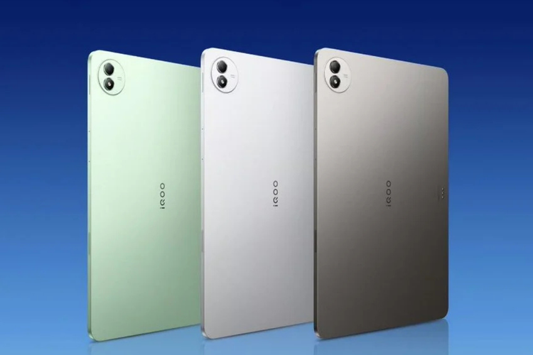 Tablet, iQoo, iQoo Pad 6 Pro, harga iQoo Pad 6 Pro, Tablet Gaming iQoo Pad 6 Pro Resmi, Baterai 13.000 mAh dan Layar 144 Hz
