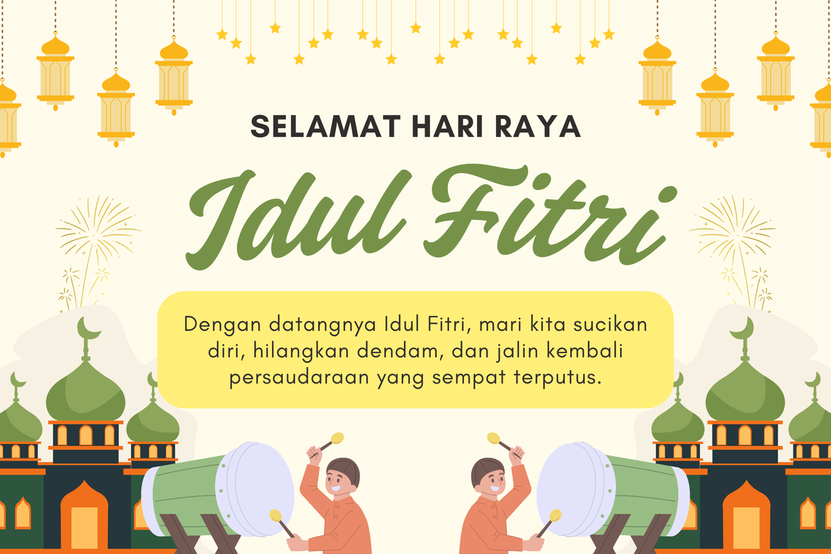 WhatsApp, ucapan selamat Lebaran, 50 Ucapan Selamat Lebaran 1447H untuk Dibagikan ke Grup WA Keluarga dan Rekan Kerja