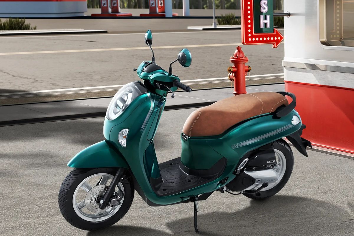 Honda Scoopy, warna baru, Scoopy, motor baru, harga honda scoopy, New Honda Scoopy Punya Pilihan Warna Baru, Harga Tak Bergerak
