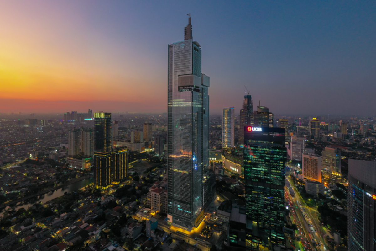Autograph Tower, autograph tower, autograph tower jakarta, autograph tower thamrin nine, Lokasi Autograph Tower, Gedung Tertinggi di Indonesia dan Belahan Bumi Selatan