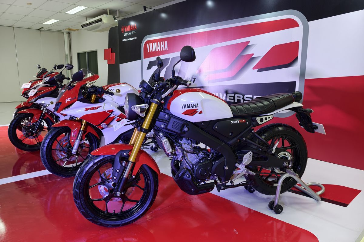 motor sport, Cek Harga Motor Sport Februari 2026, Yamaha dan Kawasaki Naik