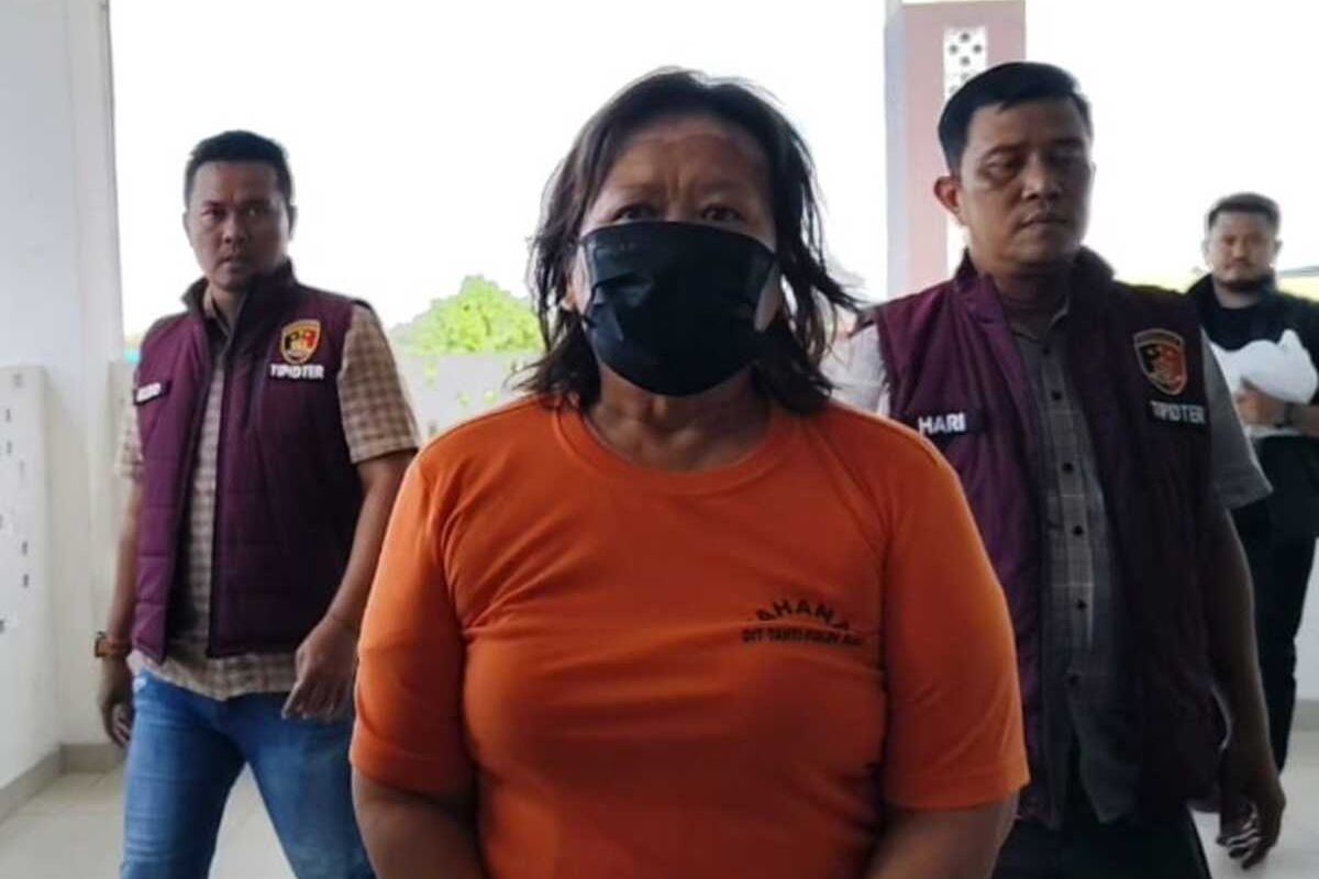 Riau, perambahan hutan, hutan gundul, penggundulan hutan, Sosok Gloria Sinulingga, Wanita yang Rambah Hutan Rumah Harimau dan Gajah di Riau