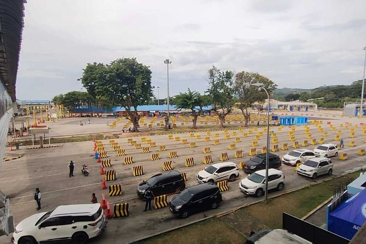 penyeberangan, arus balik, 60 Persen Kendaraan Sudah Kembali dari Sumatera ke Jawa