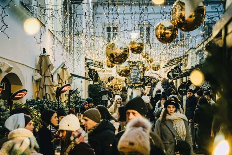 Eropa, Natal, 5 Kota Pilihan untuk Menikmati Libur Natal dan Akhir Tahun di Eropa, 1. London, 2. Amsterdam, 3. Nuremberg, Jerman, 4. Zagreb, Kroasia, 5. Strasbourg, Prancis