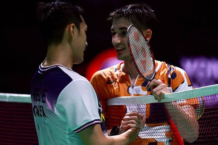 bulu tangkis, Piala Thomas, Jonatan Christie, Alwi Farhan, Perancis, Alex Lanier, Toma Junior Popov, Penuh Talenta, Kedalaman Skuad Indonesia di Piala Thomas Disorot BWF