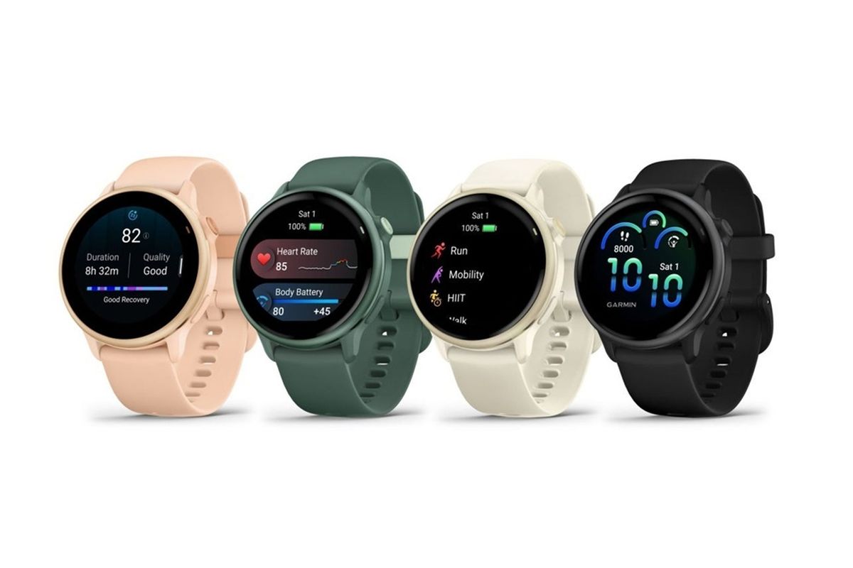 Garmin, smartwatch, Vivoactive, Smartwatch, Smartwatch Garmin Vivoactive 6 Meluncur, Pertama dengan Fitur Alarm Pintar