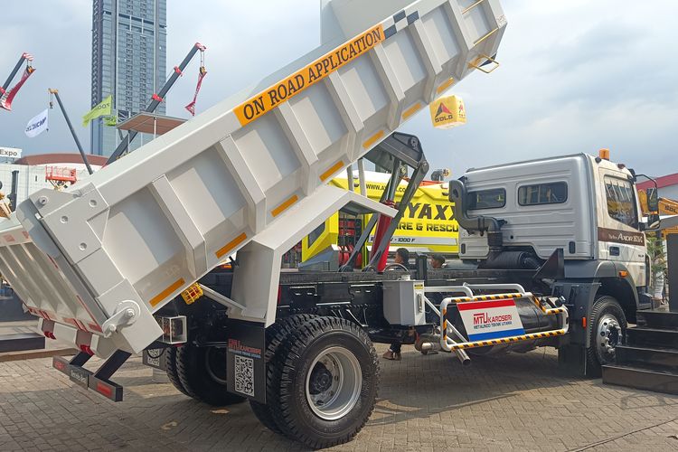 Dump truck, industri karoseri, penurunan pemesanan, truk jalan raya, Karoseri Truk Hadapi Tantangan dari Produk China