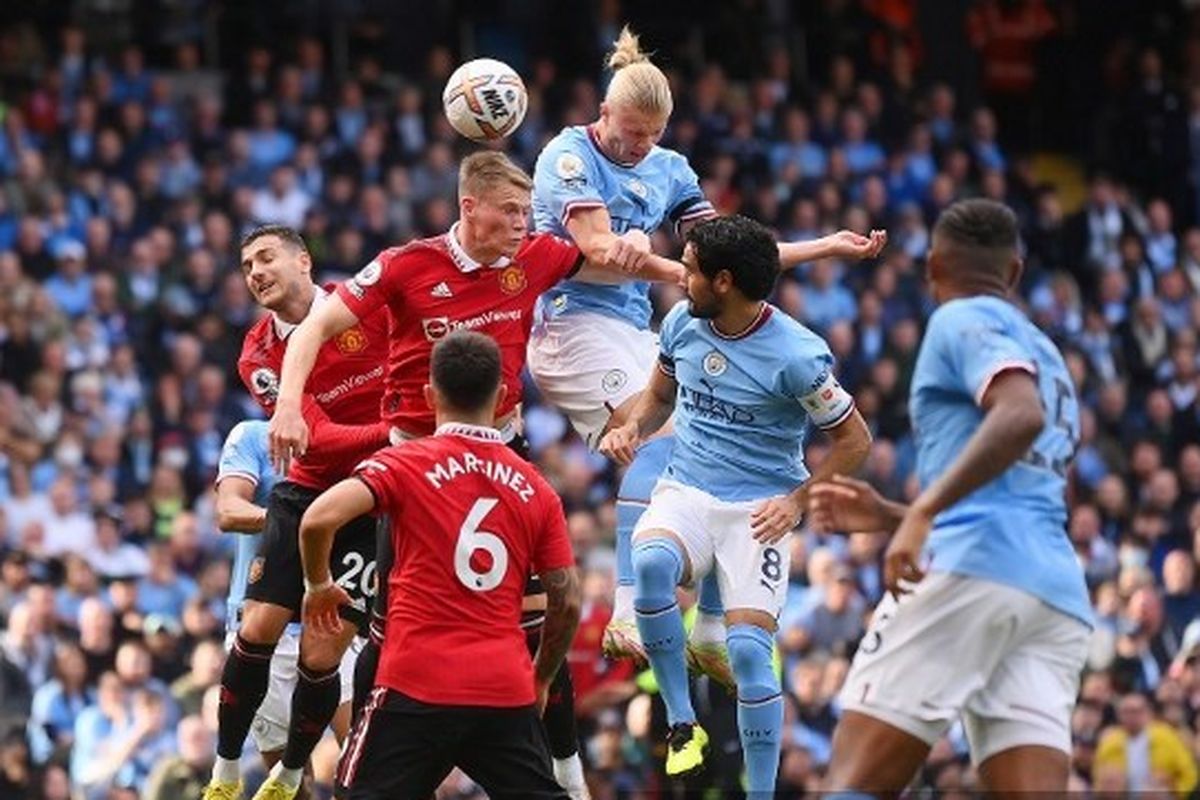 Manchester United, Manchester City, Liga Inggris, Premier League, Man United, Man City, Link Live Streaming, Man City vs Man United, Link Live Streaming Man City Vs Man United, Link Live Streaming Man City Vs Man United di Liga Inggris 2025-2026