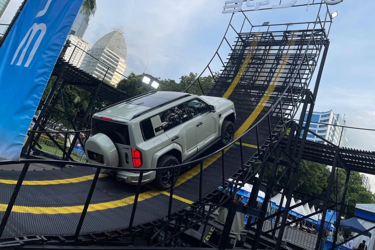 mobil, Denza, Denza B5, Intip Spesifikasi Denza B5, SUV Hybrid Premium yang Bakal Masuk Indonesia