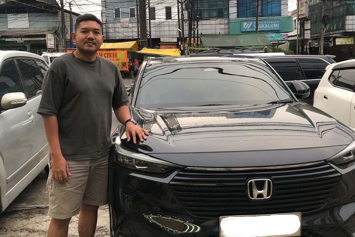 Honda HR-V, Awhin Sanjaya, Sumatera Cup Prix, VinFast, Pabrik Mobil Listrik, Ban Belakang, Motor Listrik, Mobil Terjun ke Jurang, Puncak Bogor, Pemilik Honda HR-V, VinFast Resmi Buka Pabrik