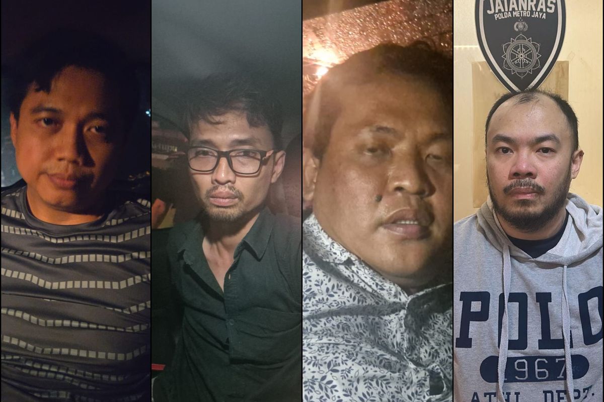 Kacab bank BUMN diculik, Kacab bank BUMN dibunuh, Penculikan kacab bank BUMN di Jakarta, Kacab Bank BUMN, pembunuhan kacab bank, 8 Penculik dan Pembunuh Kacab Bank BUMN Ditangkap, Ini Peran Masing-masing
