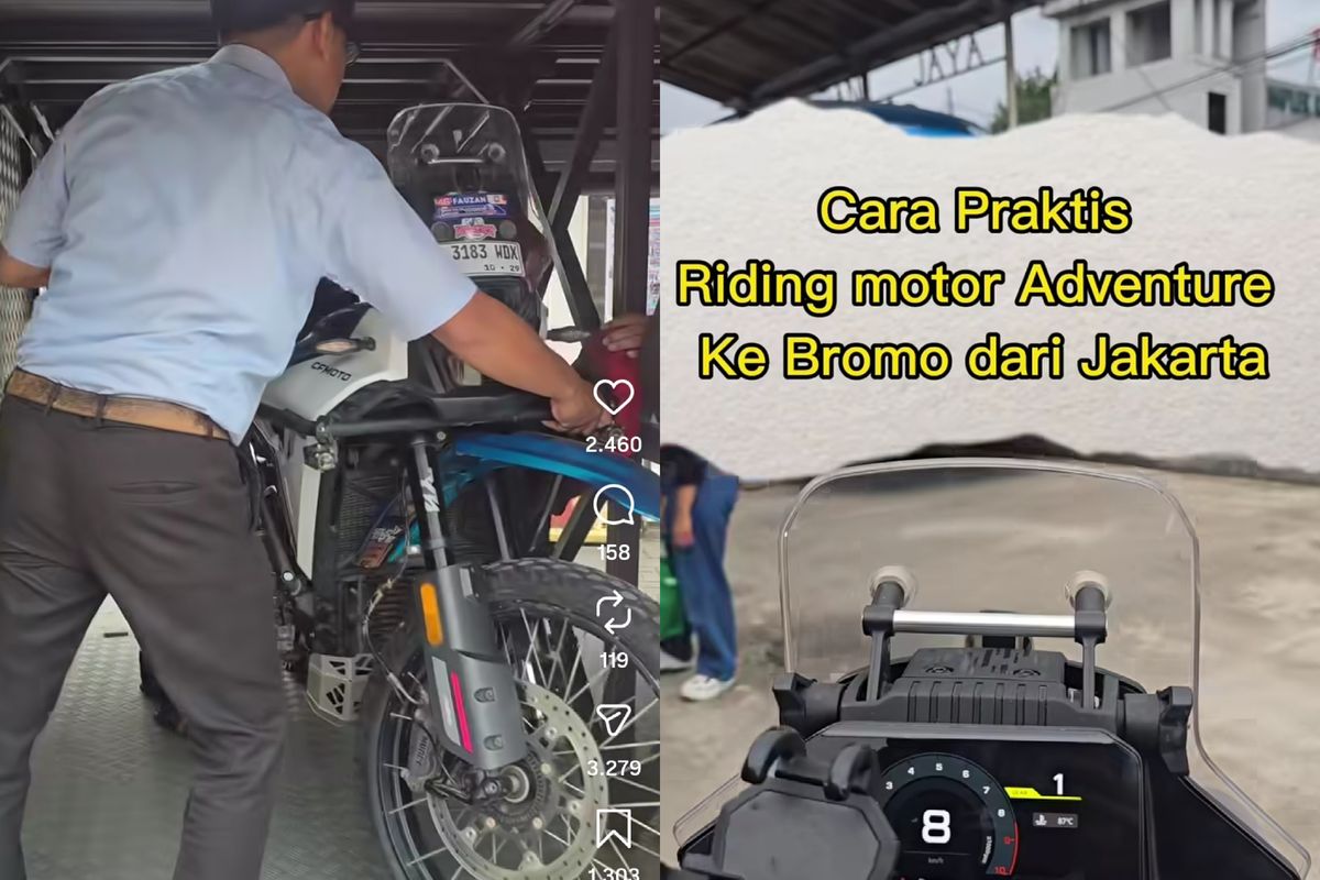 bus AKAP, Harapan Jaya, bagasi bus, Berapa Biaya Kirim Motor Pakai Bus AKAP?