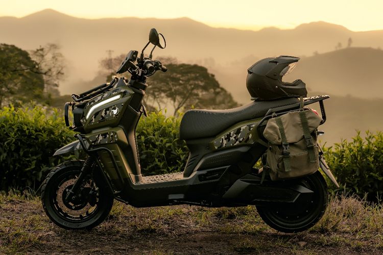 Tyranno, penghargaan, unit, Indomobil, motor listrik, Terima Antusiasme Positif, Tyranno Dapat Penghargaan Bergengsi