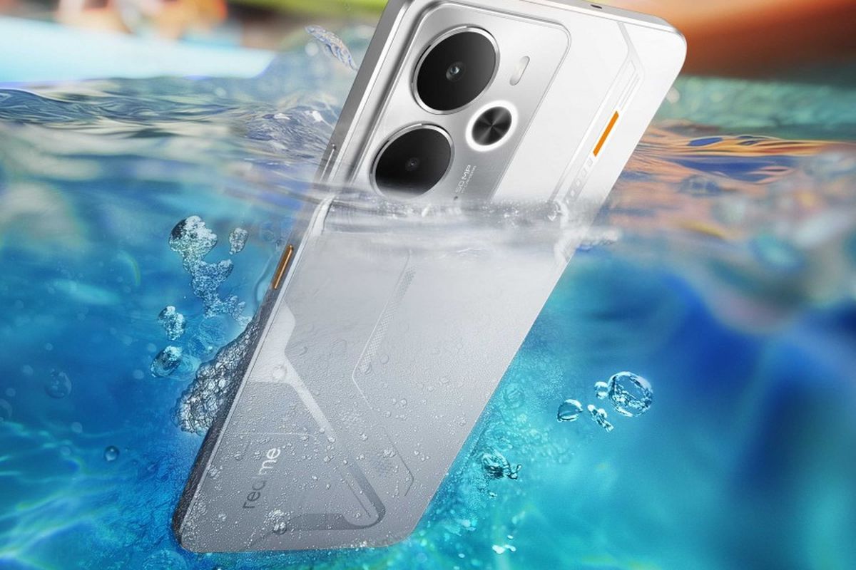 Realme, Realme 14 5G, IP68, spesifikasi Realme 14 5G, Spesifikasi Realme 14 5G, Snapdragon 6 Gen 4, RAM 8 GB, Harga Realme 14 5G, harga Realme 14 5G, realme, realme 14 5g, spesifikasi realme 14 5g, harga realme 14 5g, Spesifikasi dan Harga Realme 14 5G di Indonesia