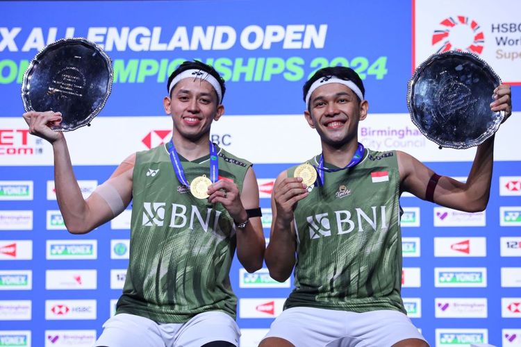 Indonesia, All England, Fajar Alfian, Muhammad Shohibul Fikri, Tradisi Juara Ganda Putra Indonesia di All England, Amanah Fajar/Fikri