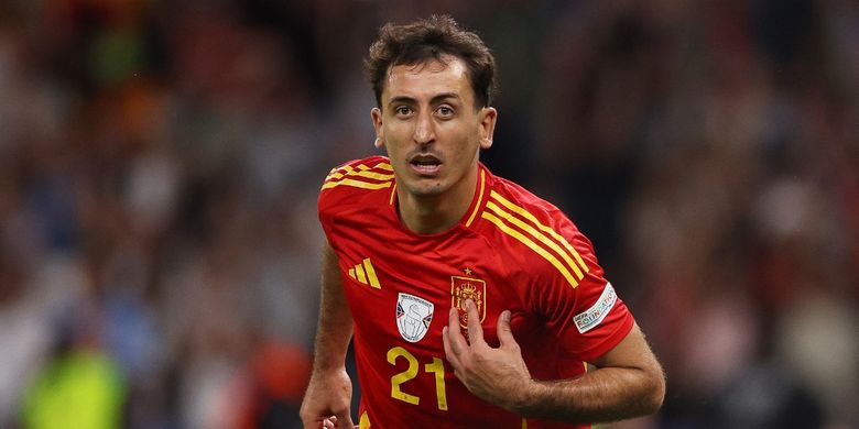 Spanyol, Bulgaria, Mikel Oyarzabal, Piala Dunia 2026, Kualifikasi Piala Dunia 2026 Zona Asia, Kualifikasi Piala Dunia 2026, Mikel Merino, Spanyol vs Bulgaria, Hasil Spanyol vs Bulgaria, Hasil Spanyol Vs Bulgaria 4-0, Mikel Merino Cetak Dua Gol