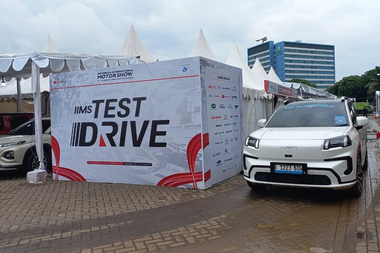 test drive, IIMS, IIMS 2026, Hari Terakhir IIMS 2026, Ini Daftar Mobil Baru yang Bisa Dites