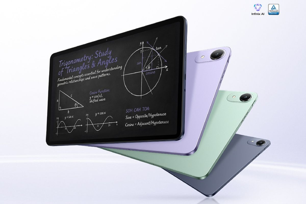 Infinix, tablet, Infinix Xpad 30E, Harga Infinix Xpad 30E, Infinix Xpad 30E Resmi di Indonesia, Tablet 11 Inci dengan AI Tutor Harga Rp 2 Jutaan