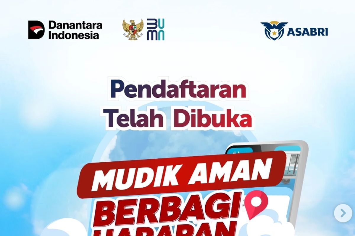 Mudik Gratis, Mudik Gratis ASABRI, cara daftar Mudik Gratis ASABRI, Mudik Gratis ASABRI 2026, Mudik Gratis ASABRI Rute Jakarta-Solo dan Jakarta-Semarang, Ini Cara Daftarnya