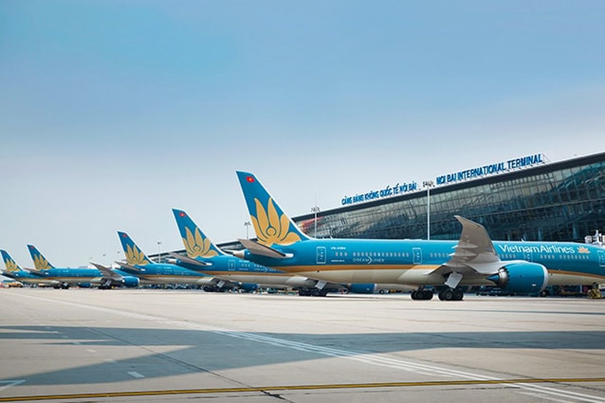 Vietnam Airlines, pesawat tabrakan, vietnam airlines bersenggolan, pesawat vietnam airlines, Dua Pesawat Vietnam Airlines Bersenggolan, Sayap Boeing Patahkan Bagian Ekor Airbus
