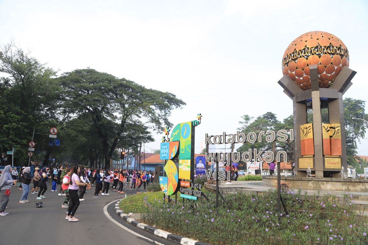 Tangerang, Info Jadwal dan Lokasinya CFD Tangerang Hari Ini