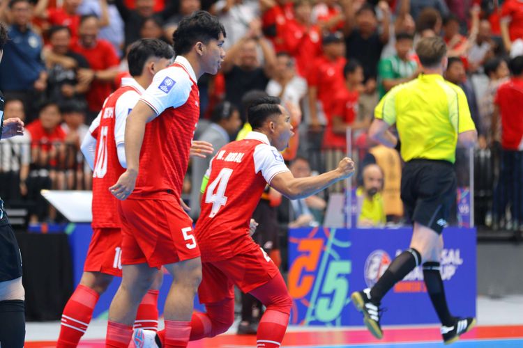 Timnas Futsal Indonesia, Kirgistan, Live Skor Timnas Futsal Indonesia Vs Kirgistan 4-3: Roket Ardiansyah Nur