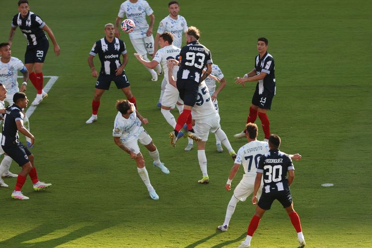 Piala Dunia Antarklub 2025, Inter Milan, Monterrey Vs Inter Milan, Sergio Ramos, INTER MILAN, Piala dunia antarklub 2025, Piala Dunia Klub 2025, Christian Chivu, Monterrey vs Inter Milan, Hasil Monterrey Vs Inter Milan 1-1, Gol Sergio Ramos Warnai Debut Chivu