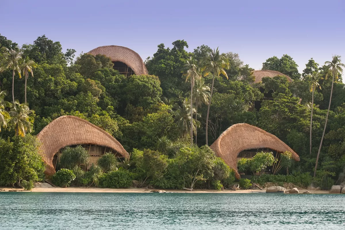 hotel terbaik di dunia, Cempedak Private, 2 Hotel Indonesia Masuk Daftar Hotel Terbaik Dunia, Apa Saja?